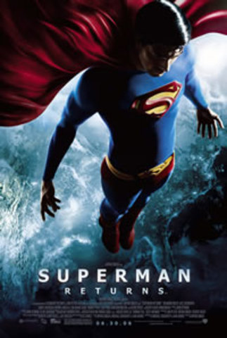 Filme do Supermen em destaque por Gabriel Haddad