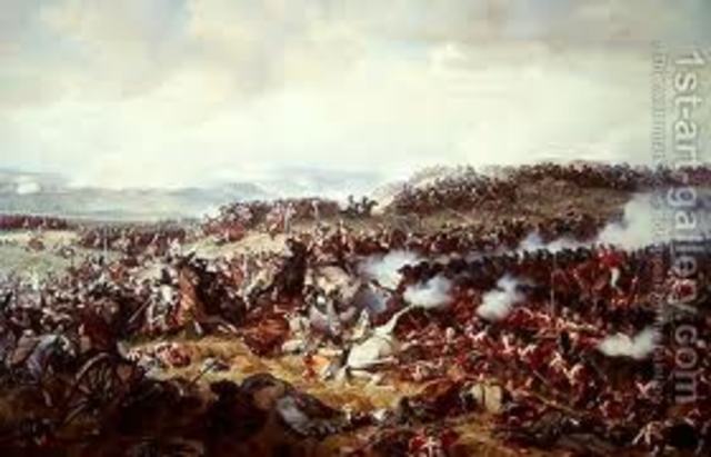Battle of  Waterloo