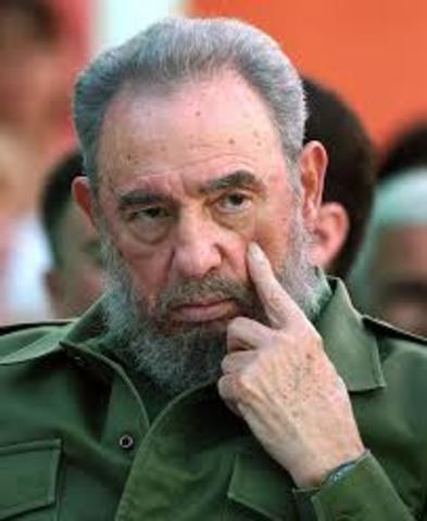 Fidel renuncia ao governo de Cuba por Gabriel Haddad