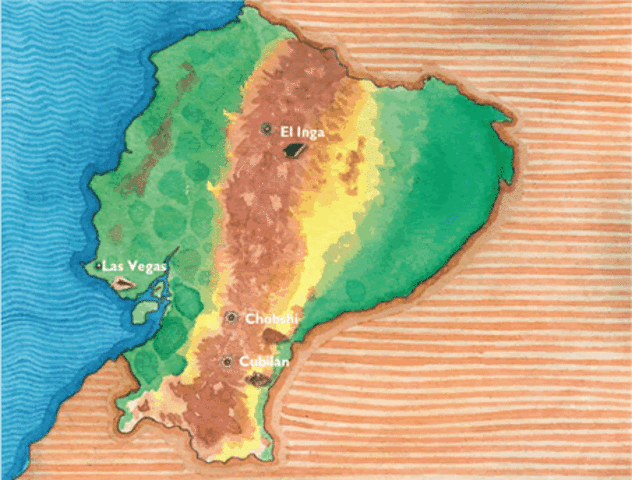 Los Primeros Pobladores