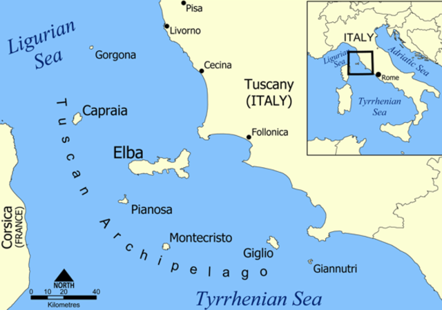Exile to Elba