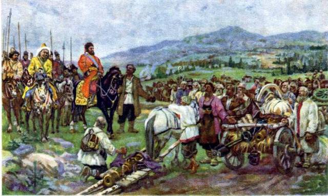 Крестьянская война под предводительством Емельяна Пугачёва