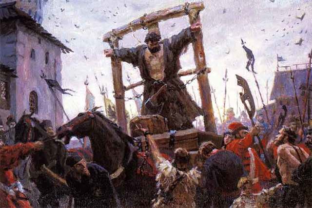 Крестьянская война под предводительством Степана Разина