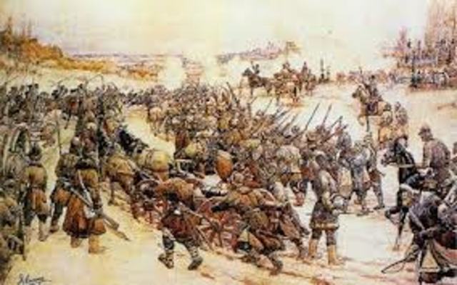 Крестьянское восстание под предводительством И. И. Болотникова