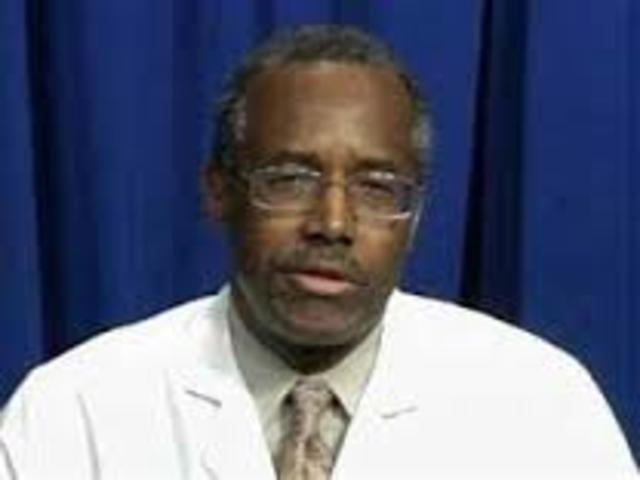 Ben Carson y su gran reto