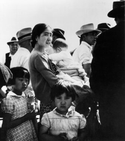 Internment of Japanese