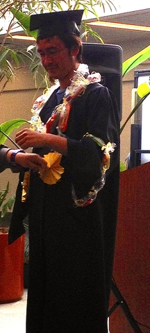 REALISTIC PERIOD - Tacillgar Earns His H.S. Diploma