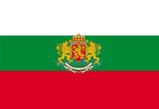 Tropas Bulgaras invaden Serbia