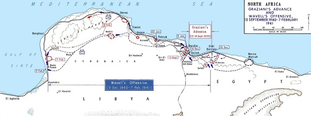 German troops occupy El Agheila Libya