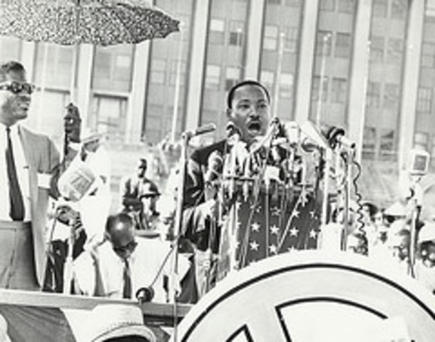Martin Luther King Jr.- "I Have a Dream" speach