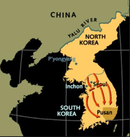 North Korea Captures Seoul