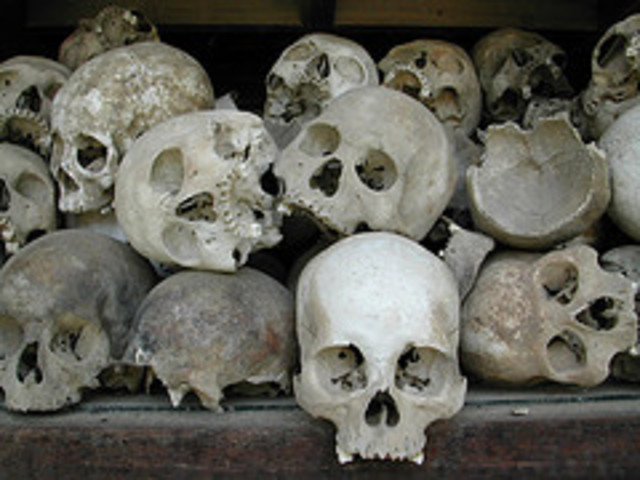 Ebola first reported- spreads quickly