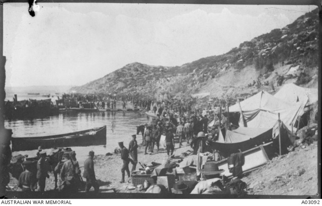 Batalla de Gallipoli