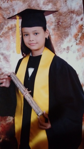 Mi graduacion de la primaria