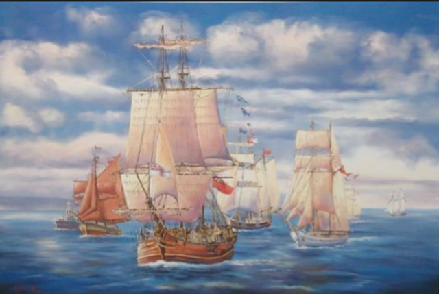 The first Fleet