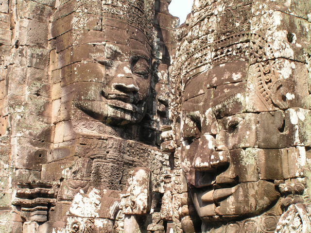 A civil war begins in Angkor