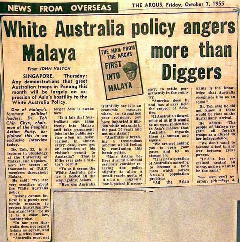 White Australian Policy