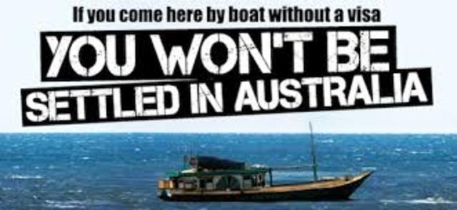 White Australian policy was gone