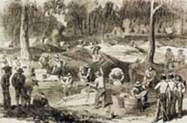 First Western Australian Gold Discovery