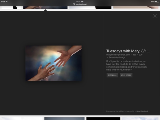 Australia is the helping hand