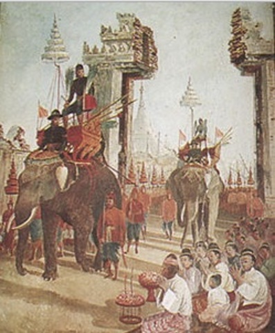 Vietnamese armies attack and defeat the Khmer