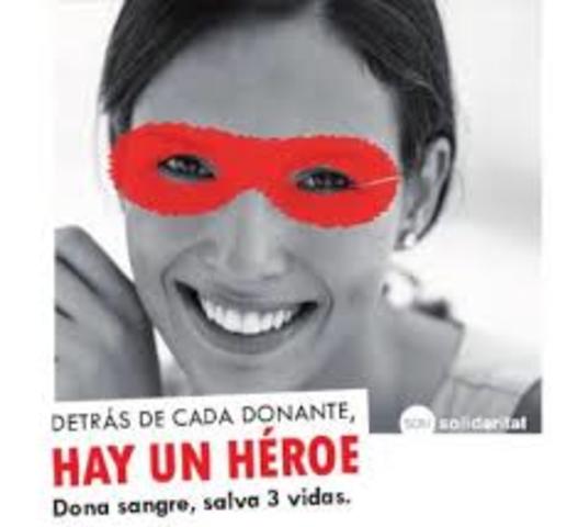 DIA DELDONANTE VOLUNTARIO DE SANGRE