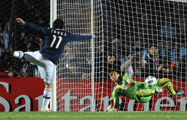 El penal errado y el adiós a la Selección