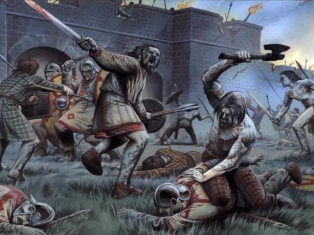 Захват готами Дакии