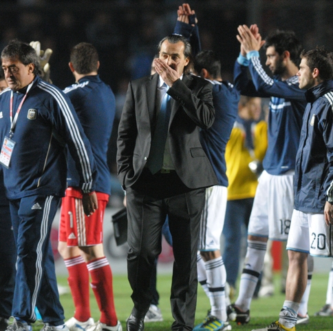 Sergio Batista, el primer DT echado por Grondona