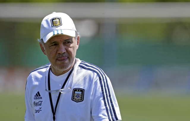 Comienza la era Alejandro Sabella