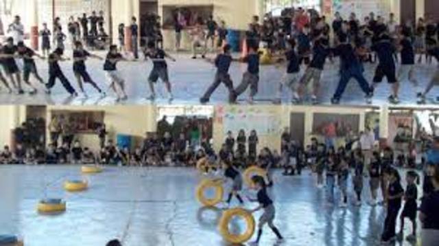 SEMANA DE LA EDUCACION FISICA