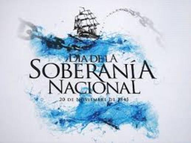 DIA DE LA SOBERANIA