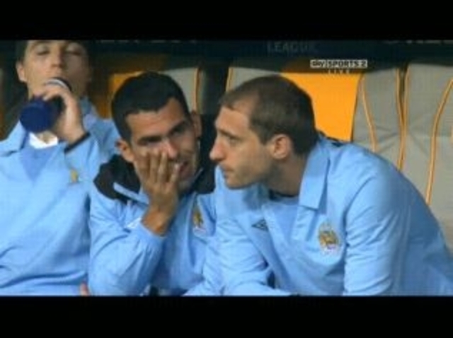 El enojo con Roberto Mancini