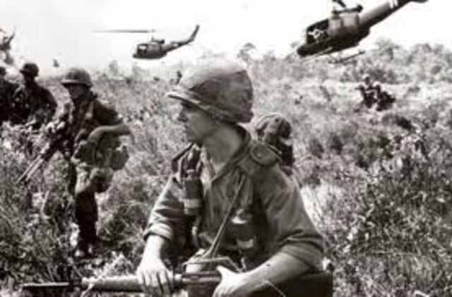 U.S. troops in Vietnam reaches 540,000