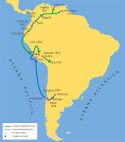 Campañas Libertadoras del Sur