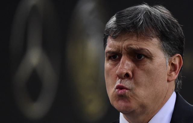 Primer partido del ciclo Martino