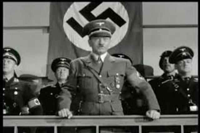 Hitler Becomes Chanceller