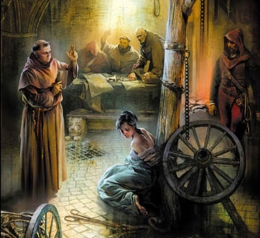 Судебный процесс над салемскими ведьмами в Америке