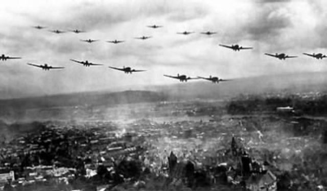 Germans invade Poland