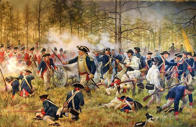 Washington fights to a draw at battle of Monmouth