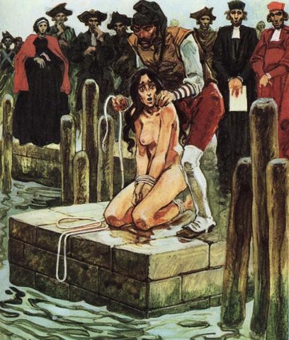 Иоганн Нидер - трактат по демонологии «Муравейник», 1437 г.