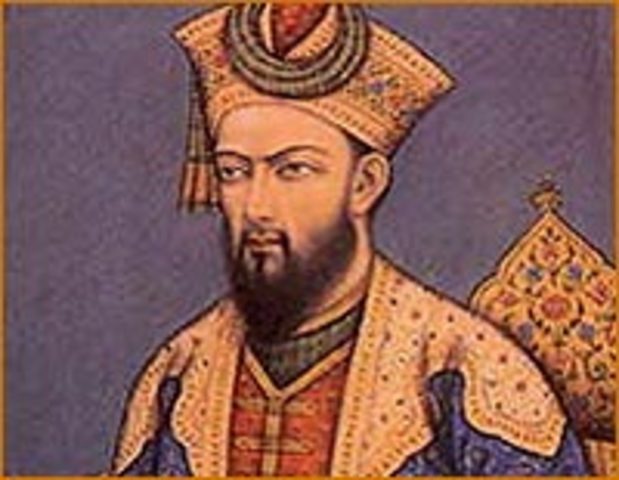 Shah Jahan's son Aurangzeb seizes power
