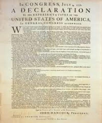 Declaration of Independence