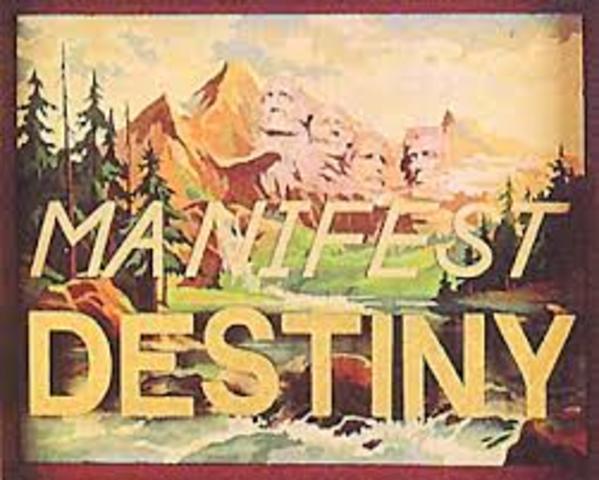 Manifest Destiny