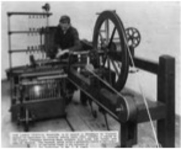 El telar Hidraulico