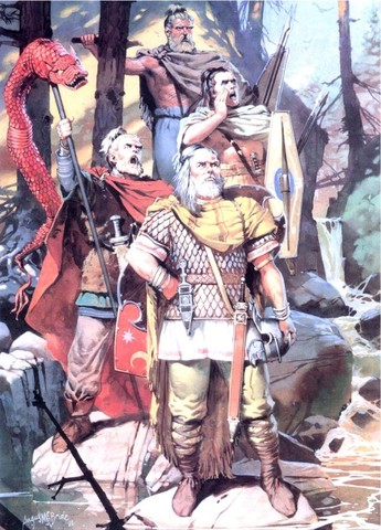 Образование Бургундского королевства