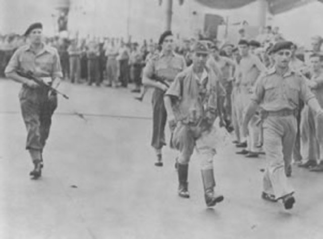 The battle of Hong Kong