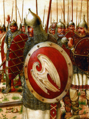 Выход славян к побережью Адриатического моря