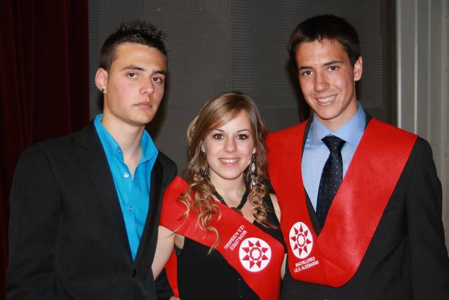 Mi graduacion de bachilerato