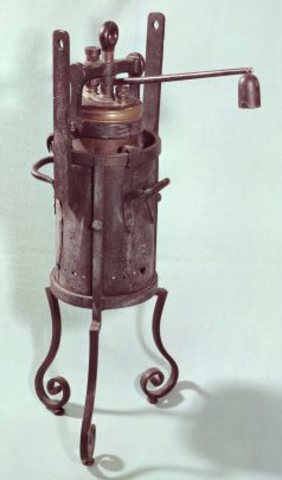 Invension de la olla a presion